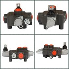 Hydraulic Directional Control Valve 21gpm 3600psi W  1 Spool 4-way Tandem Center