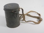 Ww1 German Gas Mask With Carry Can And Full Straps  1918  Named