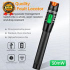 Visual Fault Locator Fiber Optic Tester Vfl Fiber Optic Cable Tester Meter Fc