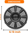 Air Fryer Accessories For Ninja Af101 Af161 Af150 Air Fryer  8 2   Round Food Gr