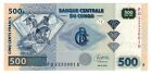 Congo Dr 500 Francs  4 1 2022  - Diamond diamond Miners p-96dv  B317i Unc