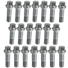 Set Of 20 Genuine Mercedes-benz Wheel Bolts Oem  A0009905407 Made In Germany