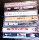 R b soul- Mostly 80 s 90 s- All Sealed Cassette Tapes-  1 00- 2 00