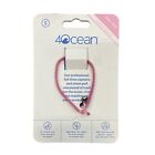 4ocean Braided Bracelet Whale Shark Edition - Light Pink