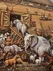 Bits And Pieces - 500 Piece Jigsaw Puzzle For Adults - Noah s Ark - 500 Pc Boat