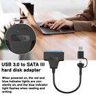 2-in-1 Usb 3 0 usb-c To 2 5  Sata Iii Hard Drive Adapter Us Cable Converter D6r8
