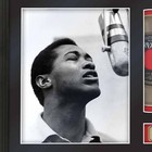 Sam Cooke Legends Of Music Gold Record Display