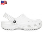 Crocs Waterproof Unisex Classic Clogs Slip On Shoes