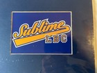 Sublime Lbc 4x6 Promo Card 8x10 Matted Licensed Reprint Long Beach Design