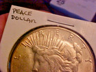 1923 S Peace Silver Dollar Uncleaned All Original Uncirculated A Beautiful Coin 