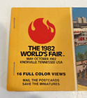 Vintage 1982 World s Fair Color View Booklet 8 Postcards