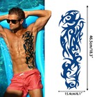 Semi Permanent Sleeve Tattoos For Men   Women realistic Temporary Arm Tattoo    