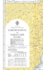55 Admiralty Chart Nz New Zealand North Island East Coast Cape Runaway Table Cap