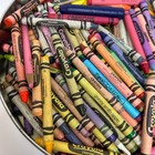 Large Lot Of Vintage Crayola Crayons Many Retired Colors Usa
