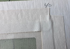 Silk Gauze Pre Framed 40 Thread Per Inch  3 Frames 2 Green  One Blue