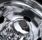 1 Rear Ford E350 E450 Van Rv 16  Dual Wheel Simulators Hub Cap Dually Rim Covers