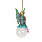Pt Amy Brown Designer Fairies Blossom Bubble Rider Fairy Ornament