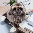12 5   Three Toed Sloth Plush Toy Soft Stuffed Animal Doll Lifelike Sloth Plush