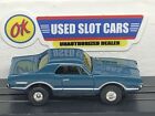 Blue Aurora T-jet  1389 Mercury Cougar   tuff Ones  Slot Car Mint New Old Stock