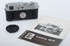 Leica M3 Ds 35mm Rangefinder Film Camera Body   1954   Cap  Cla d In 2026-as-is 