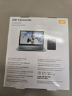 Wd Western Digital Elements External Hard Drive 2tb New