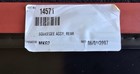 Tennant 24304   14571 Squeegee Blade Rear Fits 515 510e 8010 Floor Scrubbers New