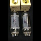 Nos Pair Ge Made  realistic Labeled  6lb6 Ham Sweeps Vacuum Tubes Tested B 1210