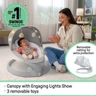 Ingenuity 2-in-1 Bounce   Sway Baby Swing - Cottage Cove