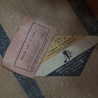 Domra Bass Original Concert Vintage Soviet Era Folk Instrument Art  Rodosov 1972