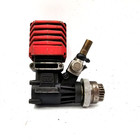Os 12 Cv Nitro Motor  Red Head  12  Carb Moves Freely  Makes Compression But Low