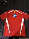 Leclerc Replica Drivers Authentic 2026 Puma For Scuderia Ferrari Hp T-shirt L