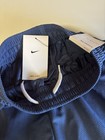 Nike Kids Boys Small Basketball Shorts Loose Fit Dark Blue Dri-fit New