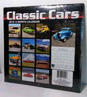 Calendar Classic Cars 2018 12 Months 12  X 12  Mustang Chev Ford Buick Pontiac