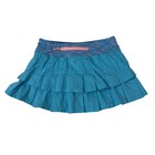 Ivivva Lululemon Girls Size 8 Skort Blue Ruffle Tennis Pickleball Athletic Skirt