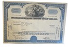 Consolidated Edison Company Of New York  Inc  Stock Certificate 10  Shares