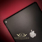 Sopiguard 3m Carbon Sticker Skin Back And Sides For Apple Ipad Mini 5  a2133 