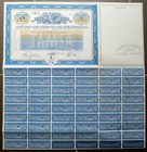 Tubos De Acero De Mexico S a   tamsa   1966  1 Accion  Sample   Specimen   Coup 