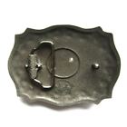 Initial Letter  r  Cowboy Rodeo Western Metal Belt Buckle