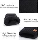 Winter Fingerless Gloves Thermal Winter Gloves Warm Knitted Half Finger Gloves