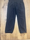 Ivivva By Lululemon Kids Cropped Pants Black Stretch  Size 14