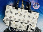 2020 Disney Parks Dooney   Bourke Christmas Holiday Mickey Tote Celebrate Actual