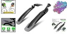 Universal Bicycle Mudguard - 24-29 Inch Quick Install   Durable Protection