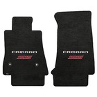  Velourtex Floor Mats For Camaro 2016-on 2pc Mats Ebony Velourtex Camaro   Ss 