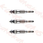 New 3 Pcs Glow Plug For John Deere 1023e 1025r 1026r 2025r 2305 2320 850d 855d