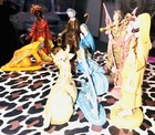 Made In Italy Nativity Set  Vintage  