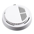 Smoke Alarm Detector Home Fire Safety Sensor Alert Battery Included
