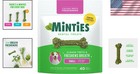 Natural Mint Dog Dental Treats - 40 Count For Clean Teeth And Fresh Breath
