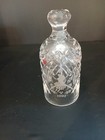 Vtg Waterford Crystal Bell 1992 12 Days Of Christmas Nine Ladies Dancing In Box