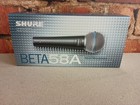Shure Beta 58a Supercardioid Dynamic Vocal Microphone