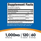 Nutricost Diosmin With Hesperidin  1000mg  120 Capsules - Diosmin Complex  Vegan